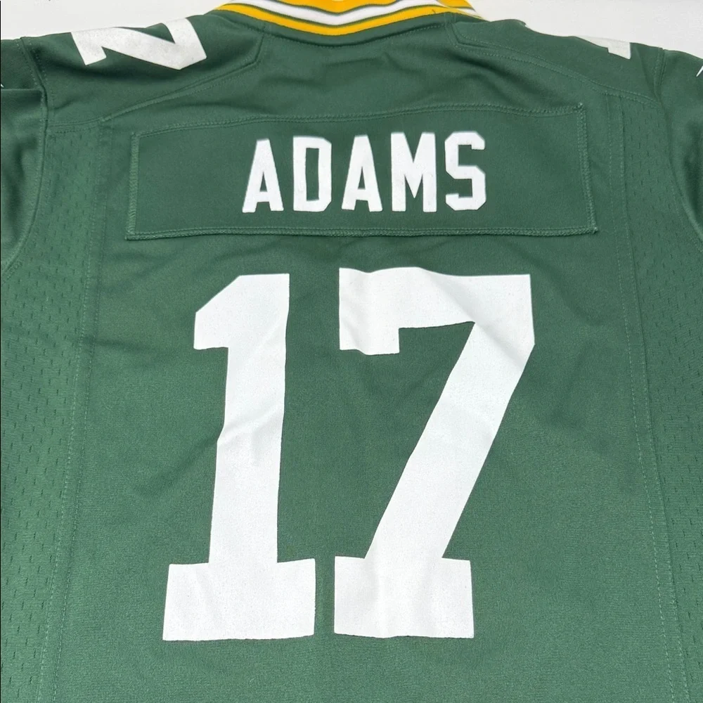 Nike Kid’s NFL Jersey-Devante Adams #17 Boys Size M Green Bay Packers